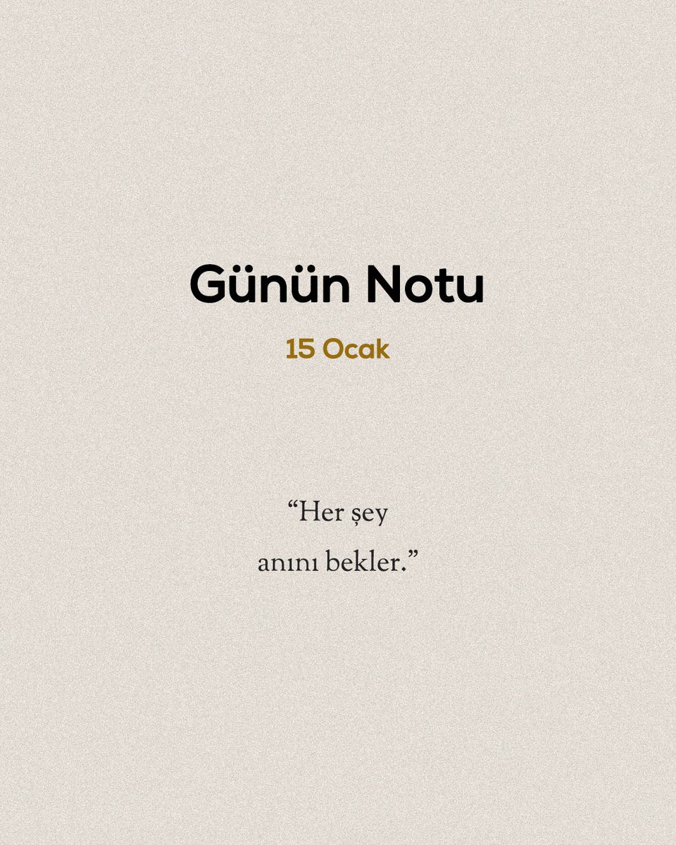 Günün Notu (@gune1not) on Twitter photo 