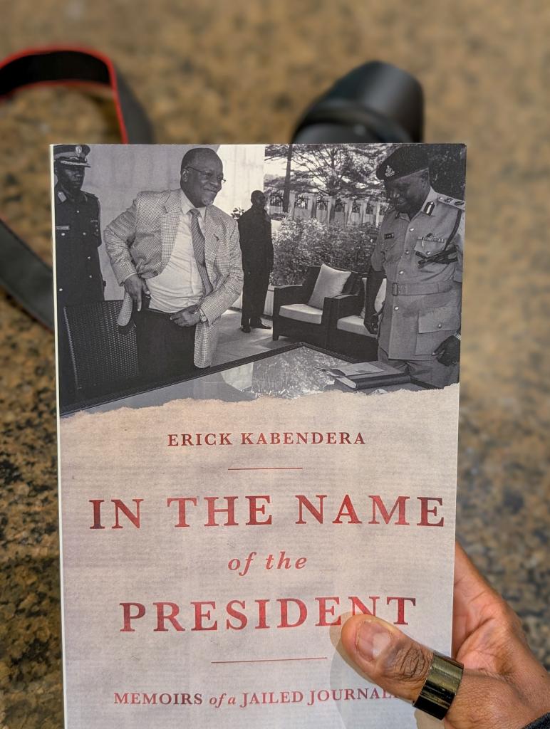 Thanks <a href="/kabsjourno/">Erick Kabendera</a> that was a fun journey. At times it felt like a mystery novel.