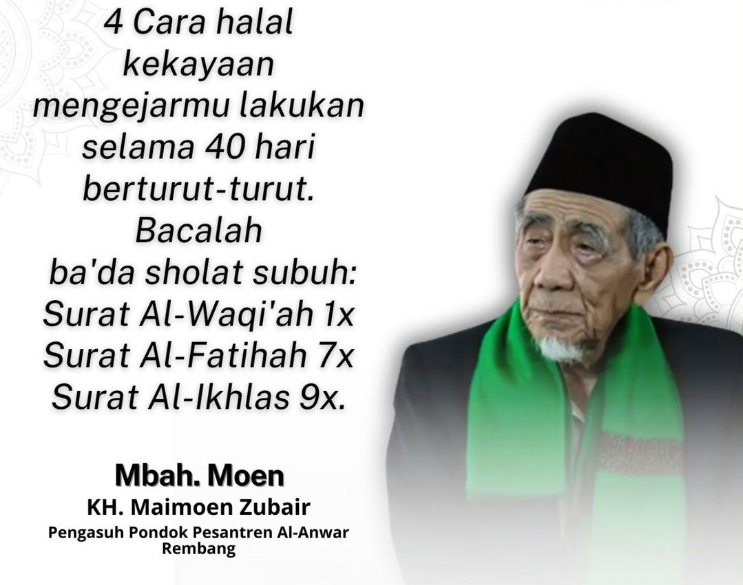 Histori Muslim tweet media
