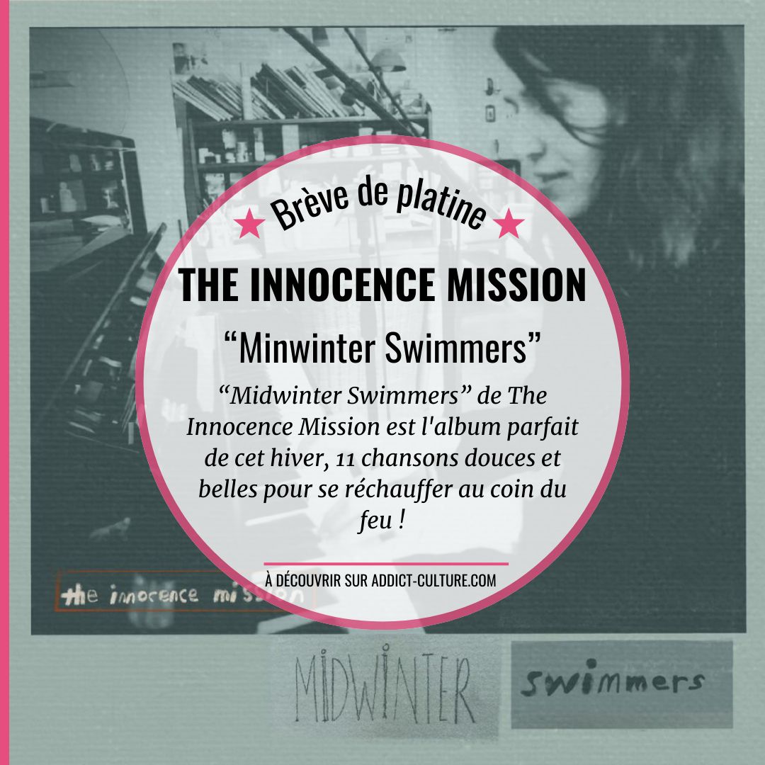 Addict-Culture (@addictcultur) on Twitter photo 💜BAM💜: “Midwinter Swimmers” de The Innocence Mission est l'album parfait de cet hiver, 11 chansons douces et belles pour se réchauffer au coin du feu !
👉 <a href="/bellaunion/">Bella Union</a> <a href="/BoogieDrugstore/">Boogie Drugstore</a>
addict-culture.com/the-innocence-… 💜BAM💜: “Midwinter Swimmers” de The Innocence Mission est l'album parfait de cet hiver, 11 chansons douces et belles pour se réchauffer au coin du feu !
👉 <a href="/bellaunion/">Bella Union</a> <a href="/BoogieDrugstore/">Boogie Drugstore</a>
addict-culture.com/the-innocence-…