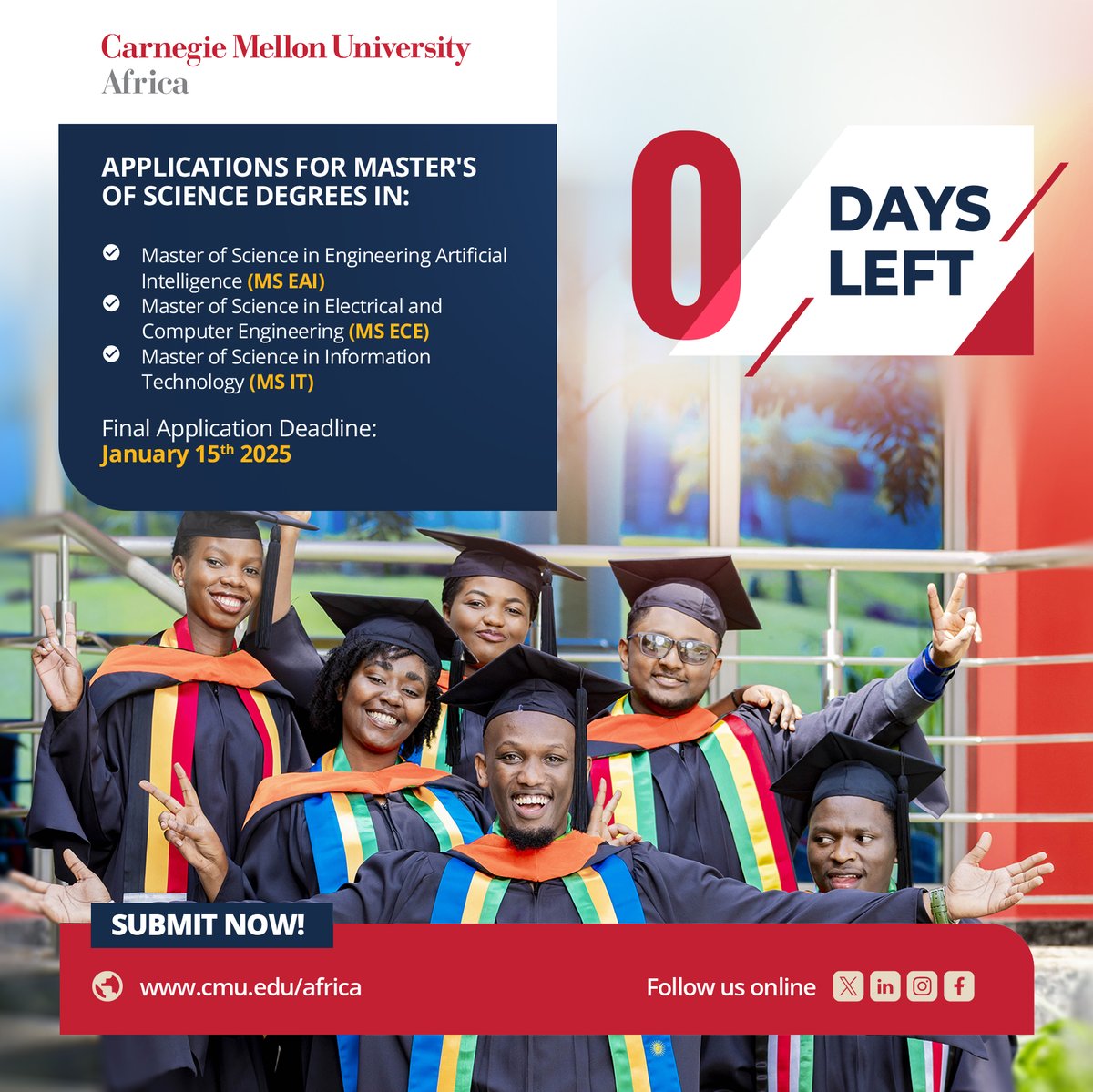 Carnegie Mellon University Africa tweet media