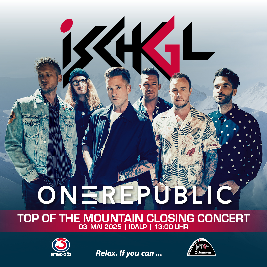 We can’t wait to be back in Austria in May… see you soon, Ischgl. 🇦🇹 onerepublic.com/tour