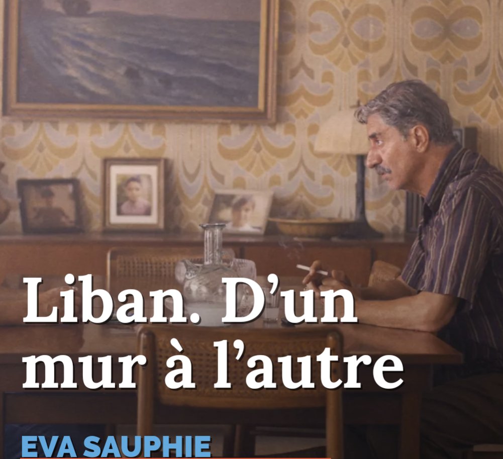 🎥"Le Quatrième Mur", adaptation du Roman de Sorj Chalandon, sort aujourd'hui au cinéma. Signé 
<a href="/David_Oelhoffen/">David Oelhoffen</a> le film nous plonge dans l’enfer de l’invasion #israel.ienne de #Beyrouth en 1982, sur fond de guerre civile #liban.aise
shorturl.at/r98Xr