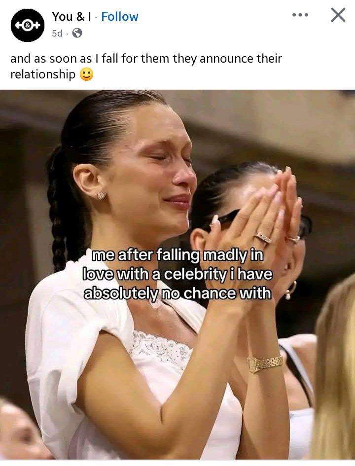 childispurring's tweet photo. me to @laysladeo after i followed her on instagram and found out she has a husband. 

like who wouldnt fall in love with cruz???????????? https://t.co/06yYVCnzjM