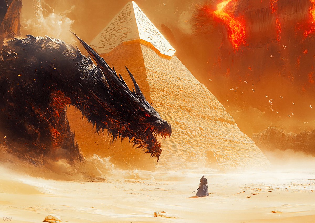 "Let sleeping dragons lie" #midjourney