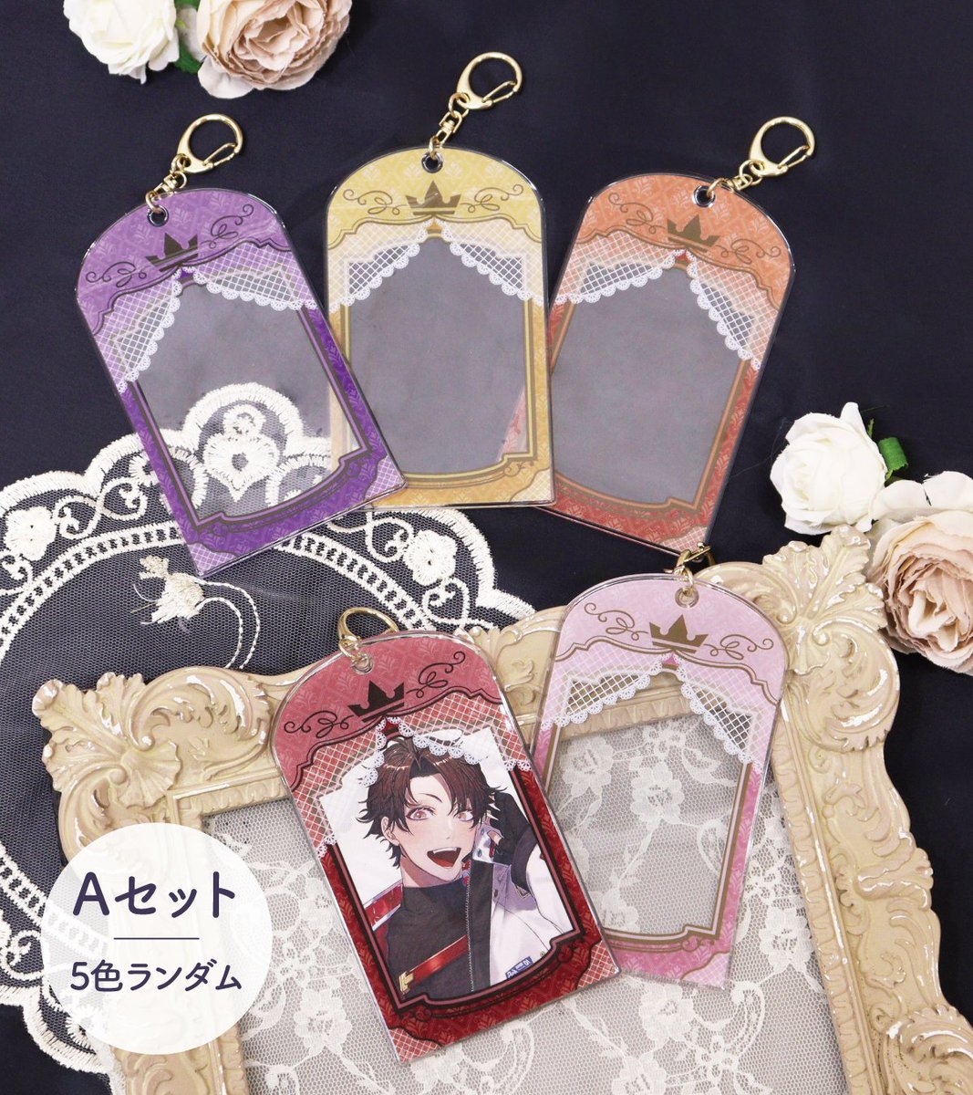 ❤️🩷 POP UP SHOP 新商品 💙💚 カードホルダー ロココ カード
