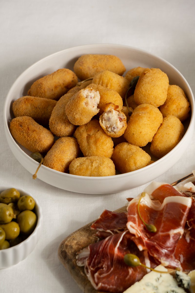 Si las croquetas no existiesen, tendrían que inventarlas.
