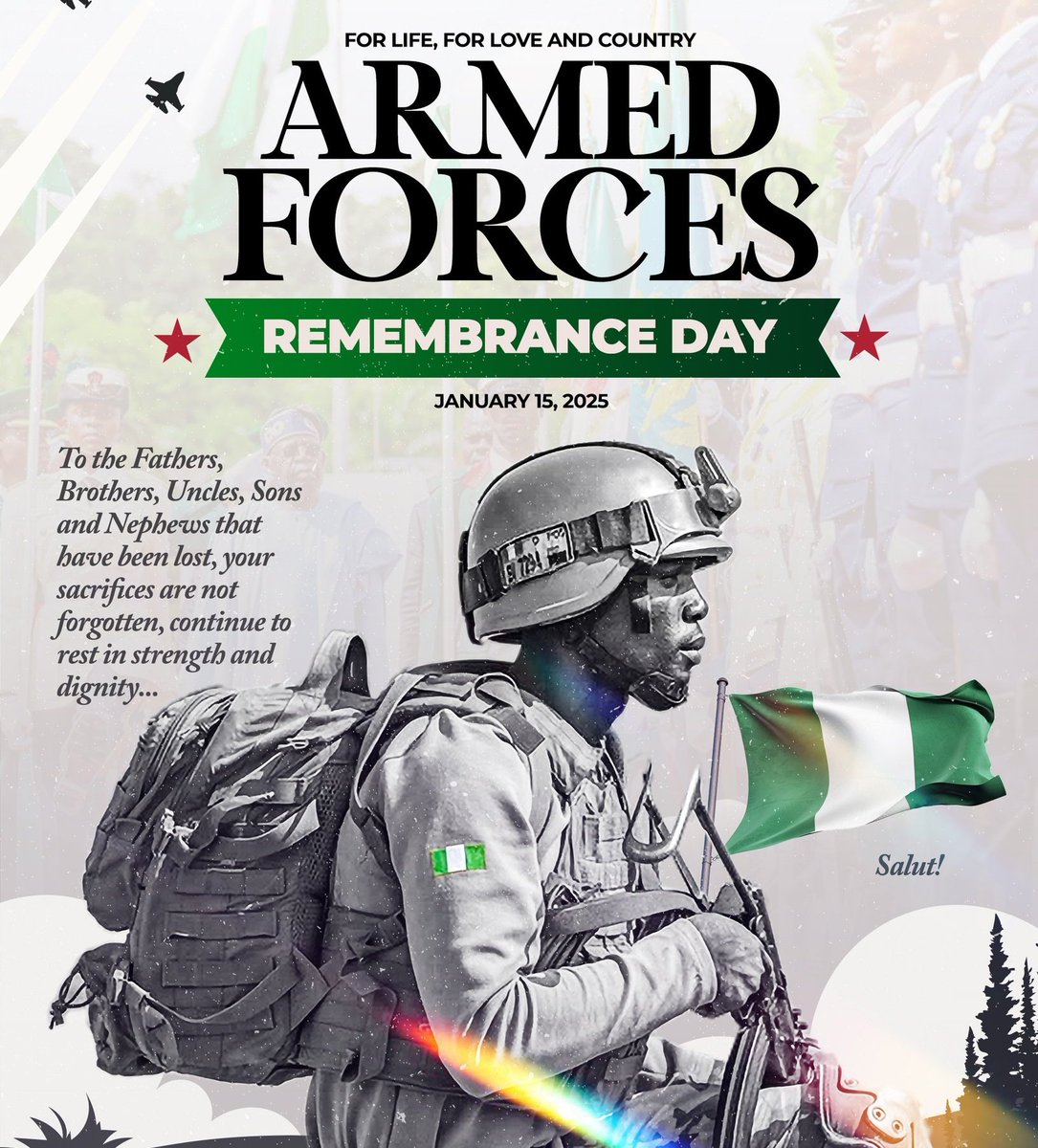 Boss_Alkali's tweet image. #ThankASoldier
#ArmedForcesRemebrance2025