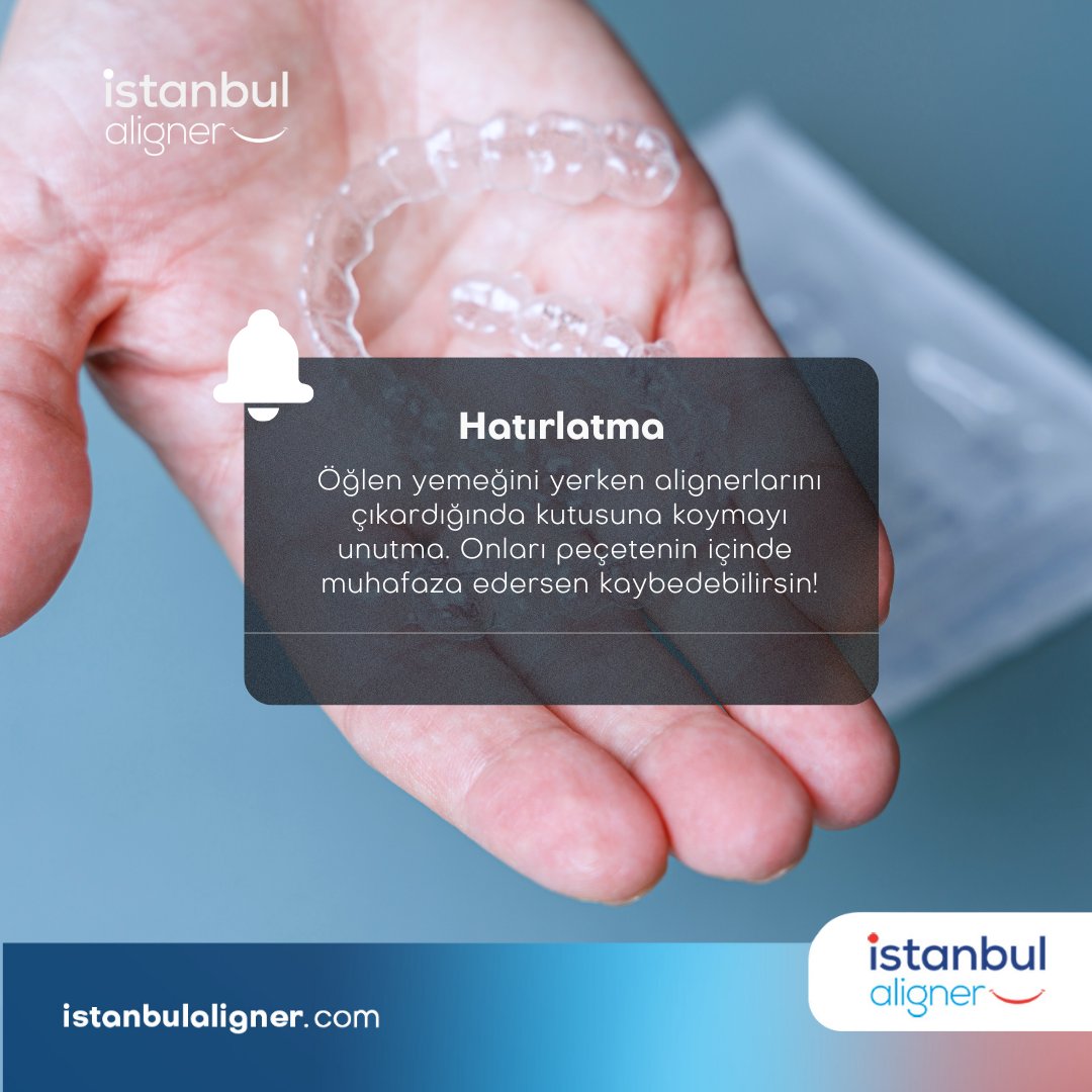 Uygulayıcı hekim olmak ve daha fazla bilgi almak için bize ulaşın: 📞 0 850 346 5884
istanbulaligner.com

#istanbulaligner #şeffafortodontiktedavi #şeffaftedavi #aligner #diştedavisi #ortodonti #şeffafplak #şeffafaparey #alignertürkiye #şeffafortodonti