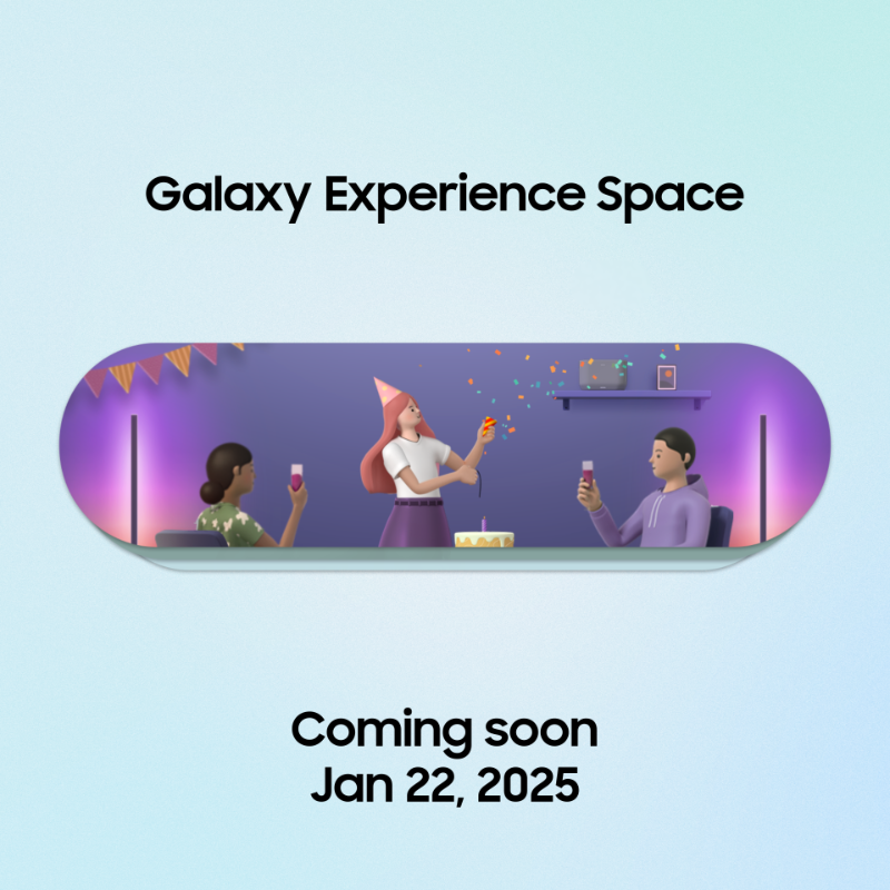 🩵 D-7 🩵 
A true AI companion is coming! 👋

Come hang out at #GalaxyExperience Space where engaging experiences await! 🤩 #GalaxyAI #GalaxyUnpacked