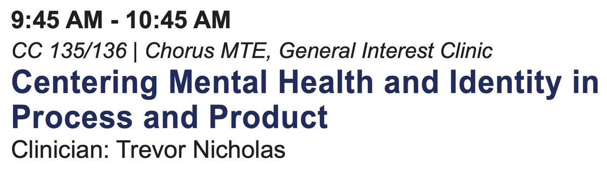 I'm excited to share my session at the 2025 Illinois Music Education Association Conference at the end of the month!

Who will I see at IMEC? My session is on Friday :-)