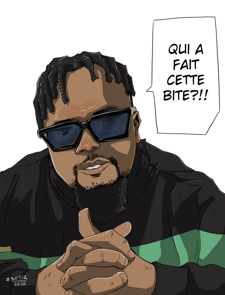 Univers_ODC's tweet photo. Qui a fait le bit là😂😂?

Artiste: @bertinbofia
#art #dessin #bofart #kocee https://t.co/kC8mSe20ah