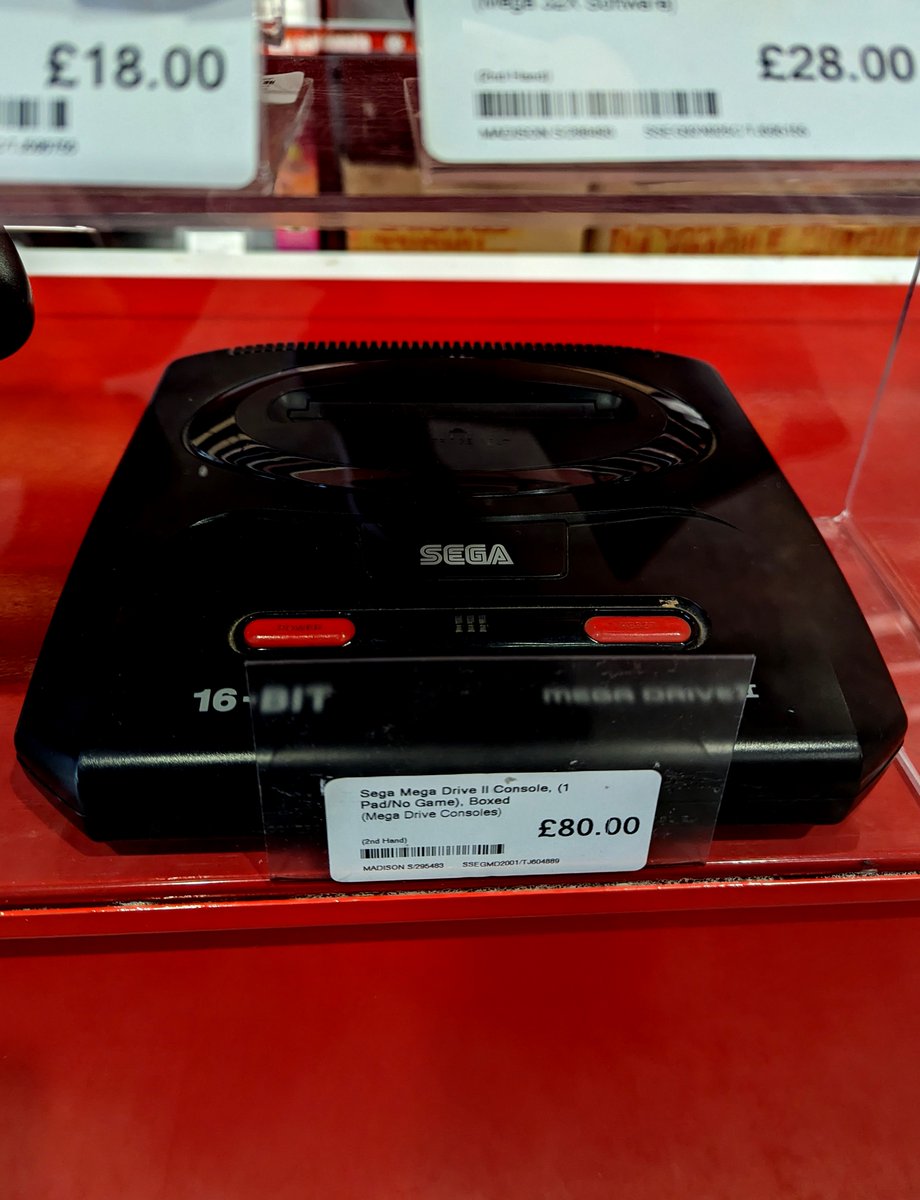 RetroCheating's tweet photo. The Sega Mega Drive Version 2 :D Was the first console I ever owned or should I say my parents bought for me & I must have spent all night playing Spiderman Vs. The Kingpin! Let alone! Sonic The Hedgehog 2 :D Those really were the days :D #Megadrive #Sega #MD #Megadrive2 #CEX #Genesis #Gaming #Retro #Gamer #VideoGames
Feel Free to Sub to @RetroCheating on YouTube :D