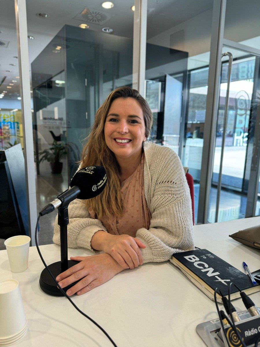 Ràdio Castelldefels (@radiocastelldef) on Twitter photo 👋Bon dia! Avui ens hem pres el #CastelldefelsCoffee amb Candela López, regidora de <a href="/Movem_/">Movem En Comú Podem (Castelldefels)</a> 👇
📻Disponible radiocastelldefels.org/programs/caste… 👋Bon dia! Avui ens hem pres el #CastelldefelsCoffee amb Candela López, regidora de <a href="/Movem_/">Movem En Comú Podem (Castelldefels)</a> 👇
📻Disponible radiocastelldefels.org/programs/caste…