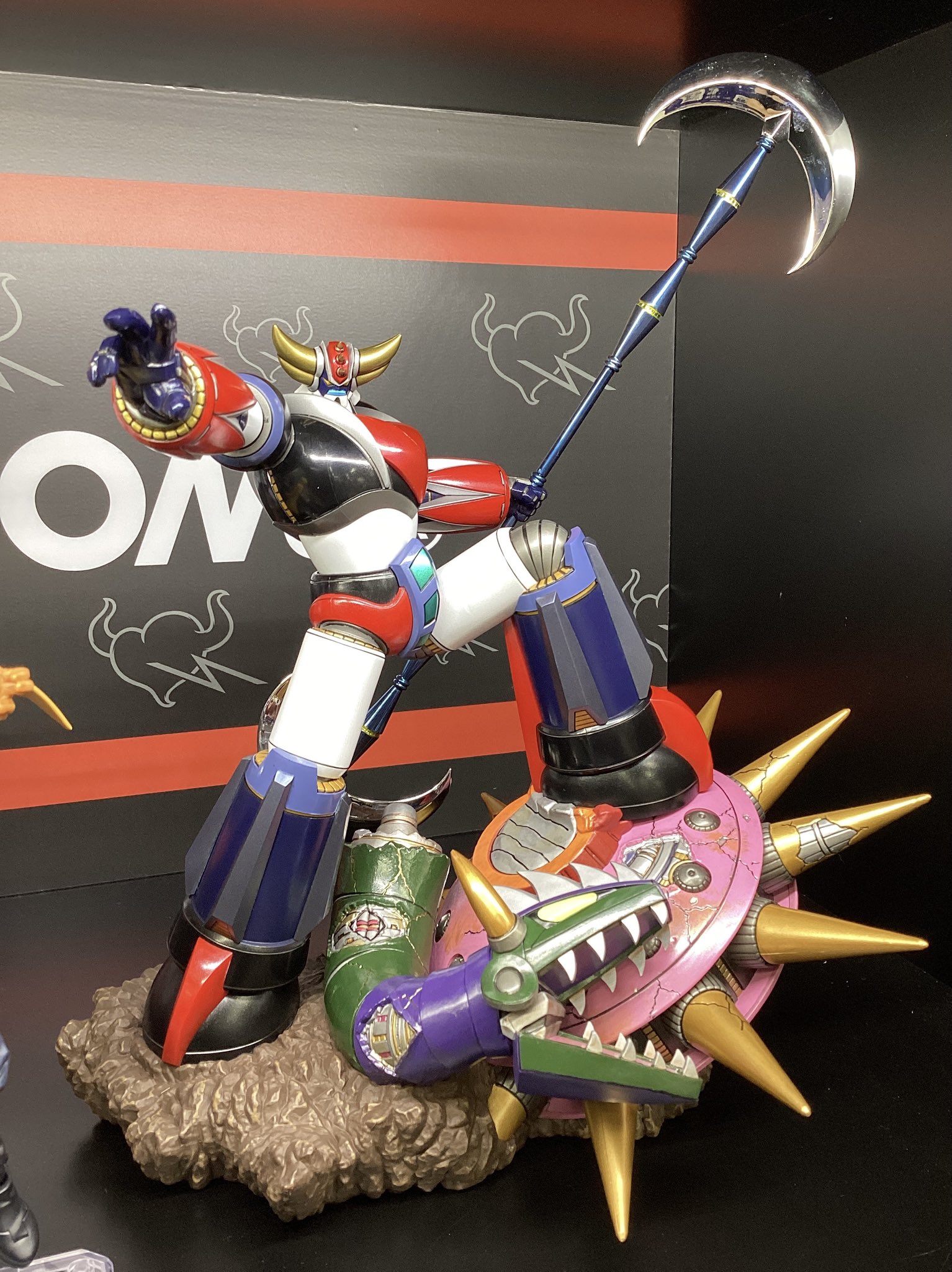 Figuarts Zero Touche Métallique UFOロボ グレンダイザー | 魂