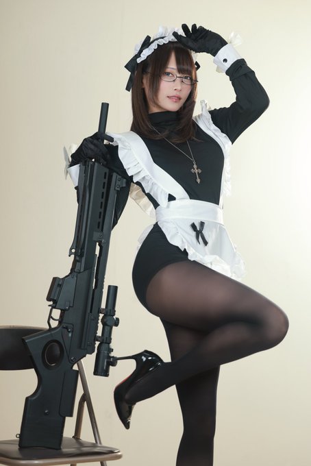 Twitterのコスプレ画像2