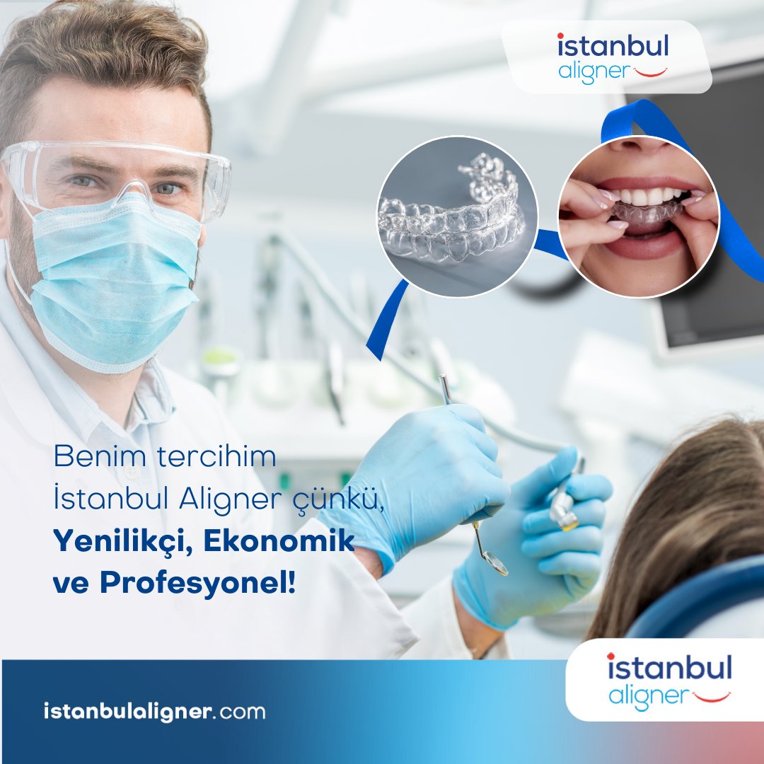 Uygulayıcı hekim olmak ve daha fazla bilgi almak için bize ulaşın: 📞 0 850 346 5884
istanbulaligner.com

#istanbulaligner #şeffafortodontiktedavi #şeffaftedavi #aligner #diştedavisi #ortodonti #şeffafplak #şeffafaparey #alignertürkiye #şeffafortodonti