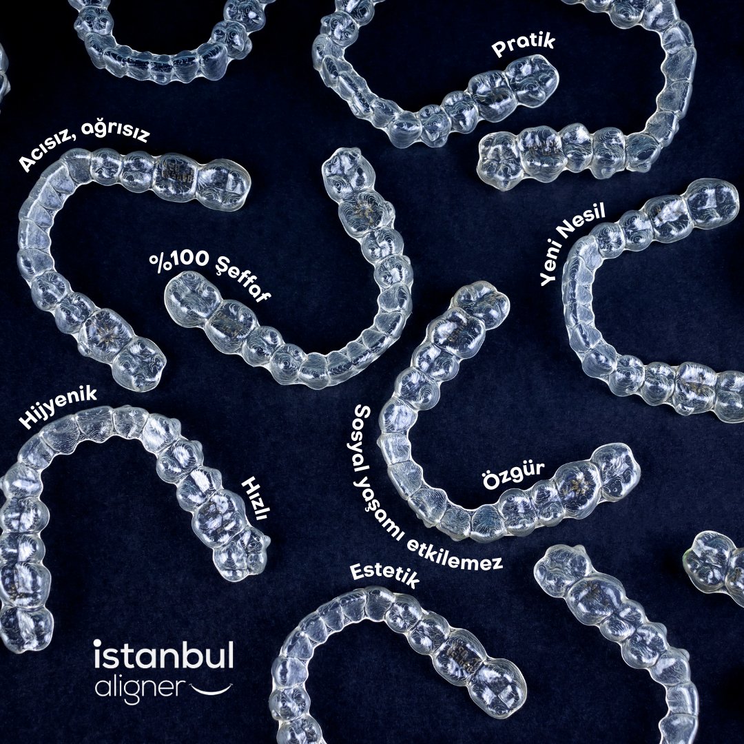 Uygulayıcı hekim olmak ve daha fazla bilgi almak için bize ulaşın: 📞 0 850 346 5884
istanbulaligner.com

#istanbulaligner #şeffafortodontiktedavi #şeffaftedavi #aligner #diştedavisi #ortodonti #şeffafplak #şeffafaparey #alignertürkiye #şeffafortodonti