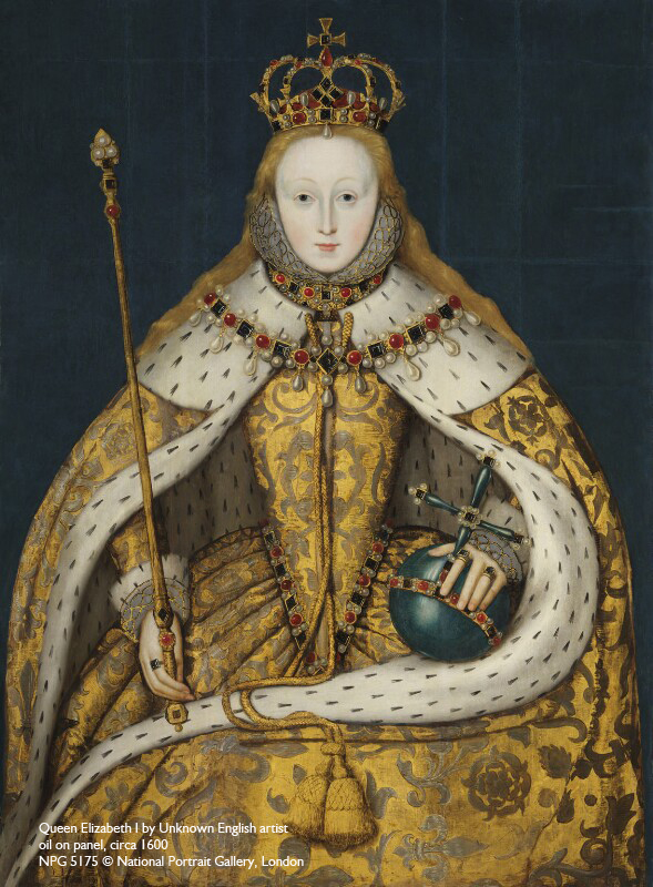Elizabeth I was crowned in Westminster Abbey #onthisday in 1559.

Huge crowds welcomed her procession though the city the day before the service, and afterwards she was greeted with the sound of drums and bells as she was presented to the people.

Elizabeth had succeeded her