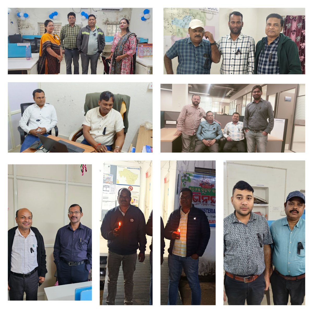 CescoService's tweet photo. Blatant violations of #OERC guidelines, vesting orders &amp; employment terms by #TPOdishaDiscoms @TataCompanies.  #blackbadges  &amp; #candlelight protest enters #onemonth by OSCR Engineers. Hon'ble Dy. CM @KVSinghDeo1 is requested to intervene to protect state's own Odiya Engineers🙏 https://t.co/9ovIssAj7V