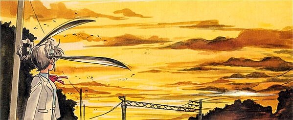 3/3

ここは漫画版「魔物ハンター妖子」のラストシーンでも出てきます。 