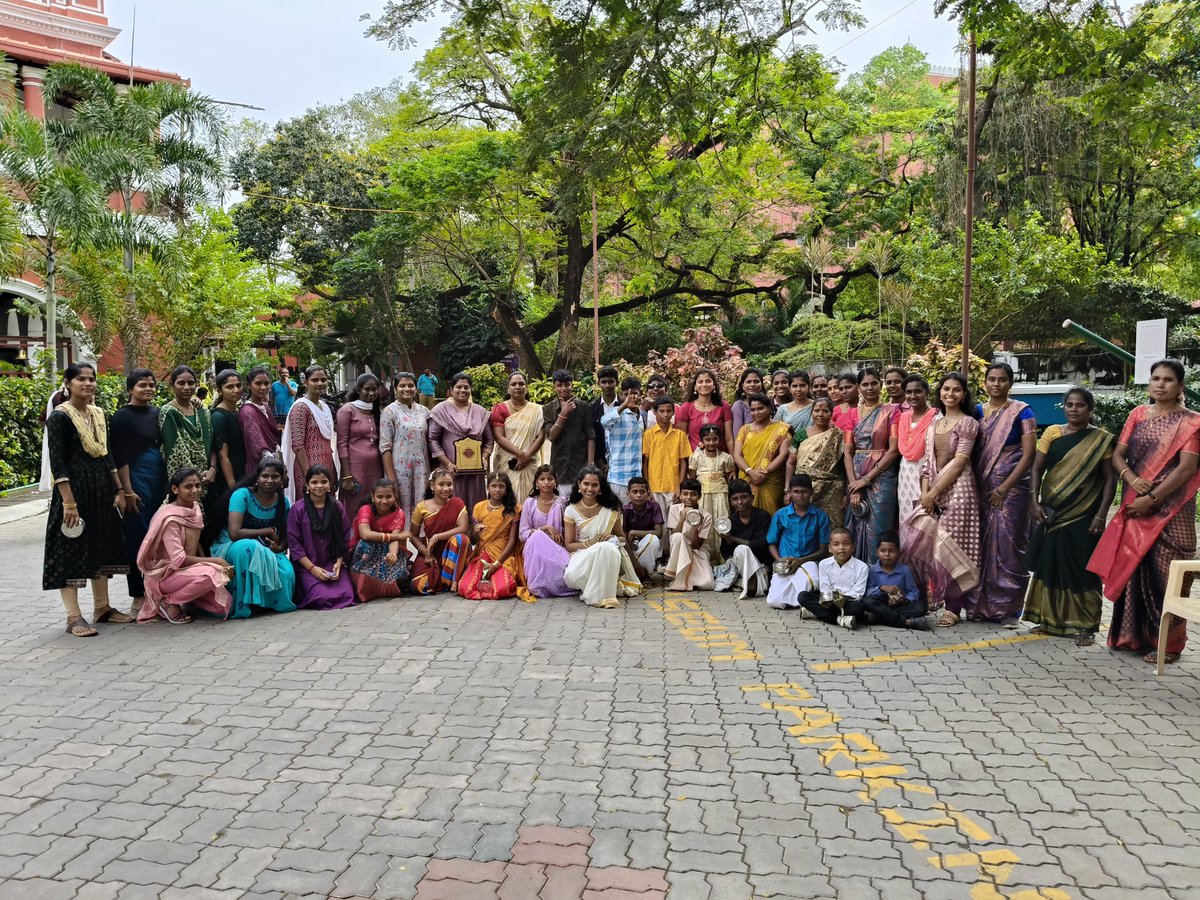tnpm_chn's tweet photo. the #tnpolicemuseumchennai observed pongal festival on january 13,featuring an array of cultural programs and traditional events, culminating in the distribution of prizes to the winners. https://t.co/F04wTn5mWW