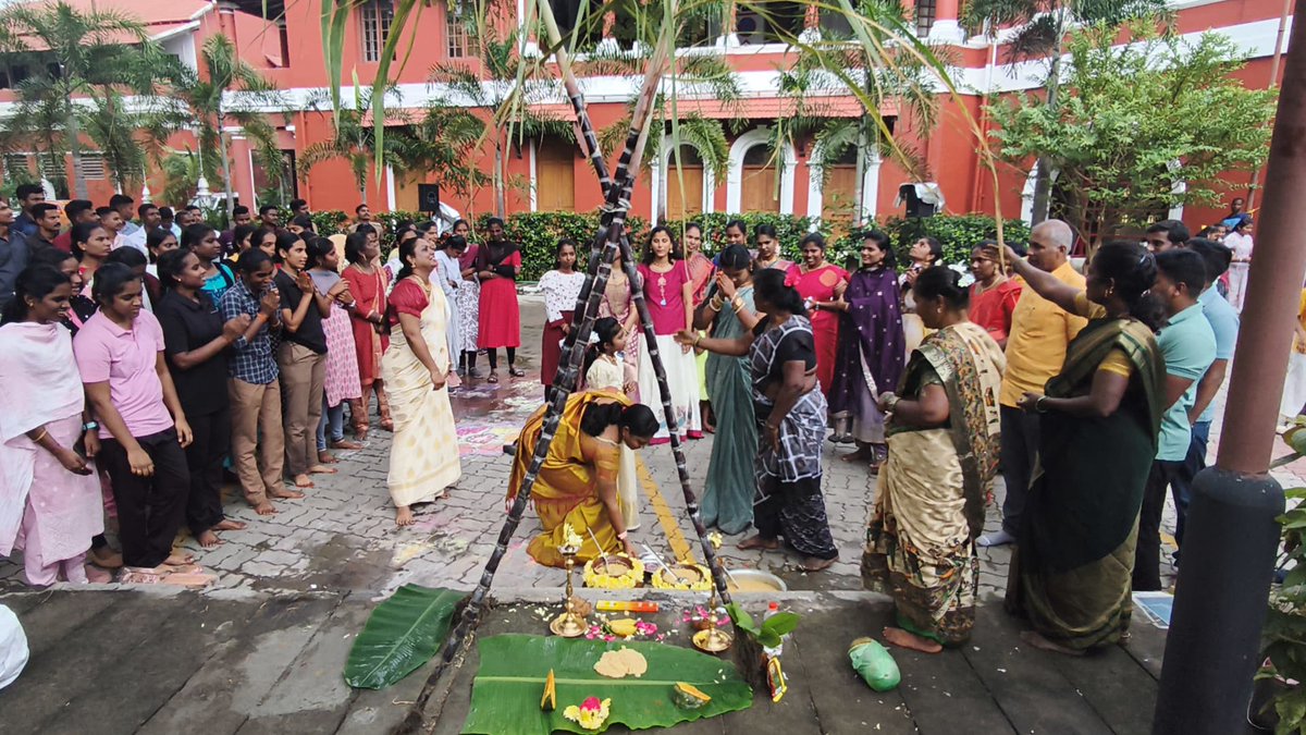 tnpm_chn's tweet photo. the #tnpolicemuseumchennai observed pongal festival on january 13,featuring an array of cultural programs and traditional events, culminating in the distribution of prizes to the winners. https://t.co/F04wTn5mWW