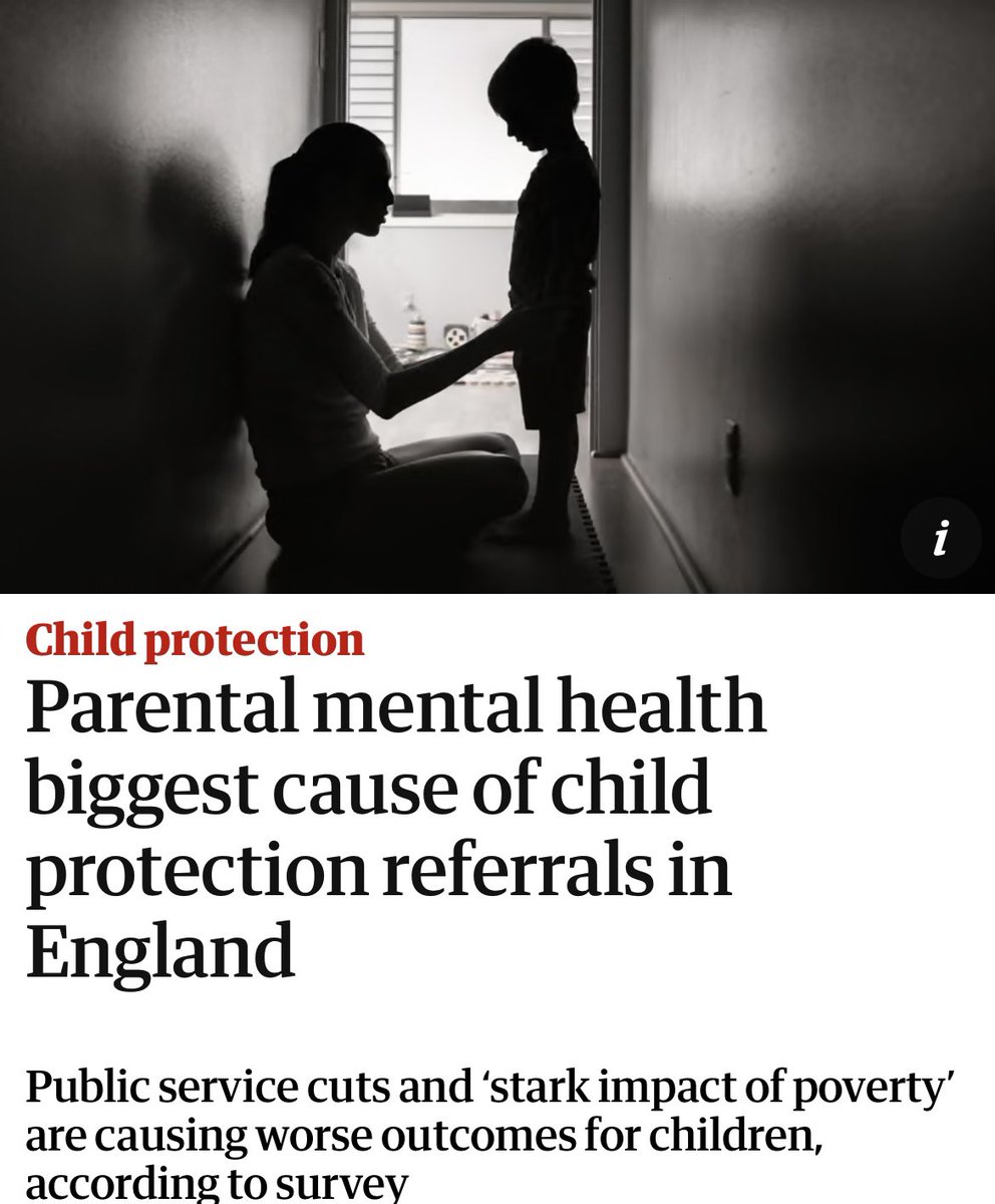 Maggie Gordon-Walker (@mgordonwalker) on Twitter photo For years as director of <a href="/MothersUncoverd/">Mothers Uncovered ®️</a>, I’ve pointed out the correlation between parental mental health & impact on children, but investment is never made. This piece doesn’t state it: it starts with #Mothers, they need postnatal support <a href="/wesstreeting/">Wes Streeting</a>
theguardian.com/society/2025/j… For years as director of <a href="/MothersUncoverd/">Mothers Uncovered ®️</a>, I’ve pointed out the correlation between parental mental health & impact on children, but investment is never made. This piece doesn’t state it: it starts with #Mothers, they need postnatal support <a href="/wesstreeting/">Wes Streeting</a>
theguardian.com/society/2025/j…