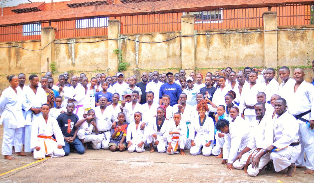 UgandaKarate's tweet photo. Karate is about finishing a fight before it starts." - Gichin Funakoshi. https://t.co/grchIZHQir