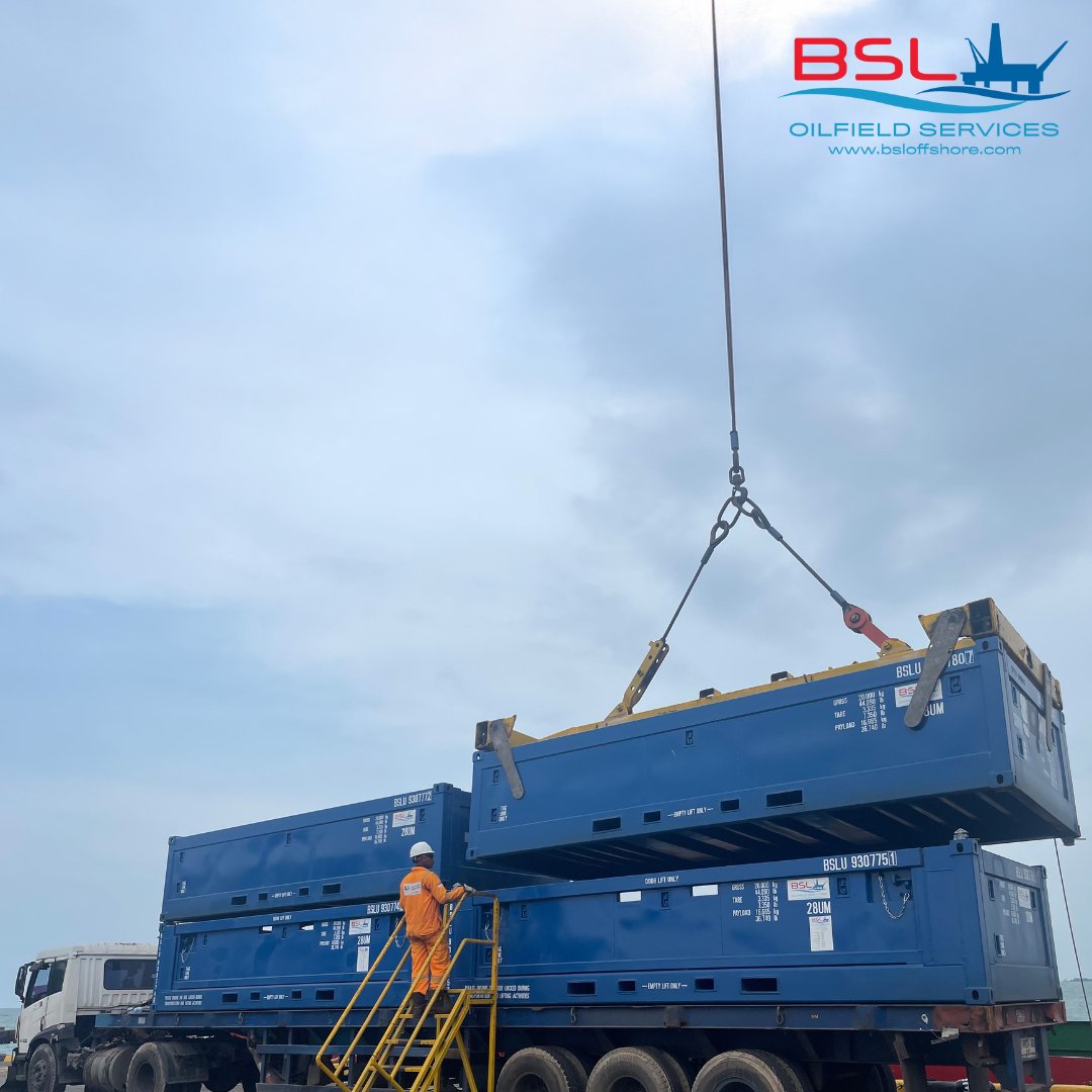 bsloffshore's tweet image. 20ft half-height baskets is on its way from Jakarta to Sulawesi, supporting the Matindok Gas Development Project.

Reach out to us at:
sales@bsloffshore.com

#BSLOilfieldServices #OffshoreContainers #OffshoreEquipment #DNVContainers