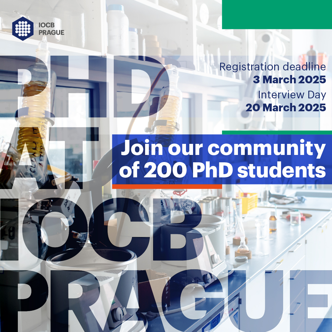 PhD Positions at IOCB Prague – Call for Applications 2025

Explore 20+ projects in #OrganicChemistry #Biochemistry #CellBiology #MolecularBiology #Bioinformatics #PhysicalChemistry etc.: uochb.cz/en/phd-project…

✍️ Learn more and register by March 3: uochb.cz/en/call-for-ph…
