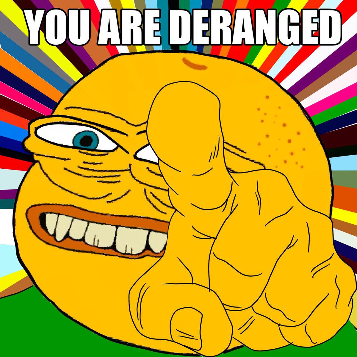 BACKUPDERANGED's tweet image. BUY BITCOIN MEMES THEY SAID 

FUTURE OF FINANCE THEY SAID 

GUESS WHAT…