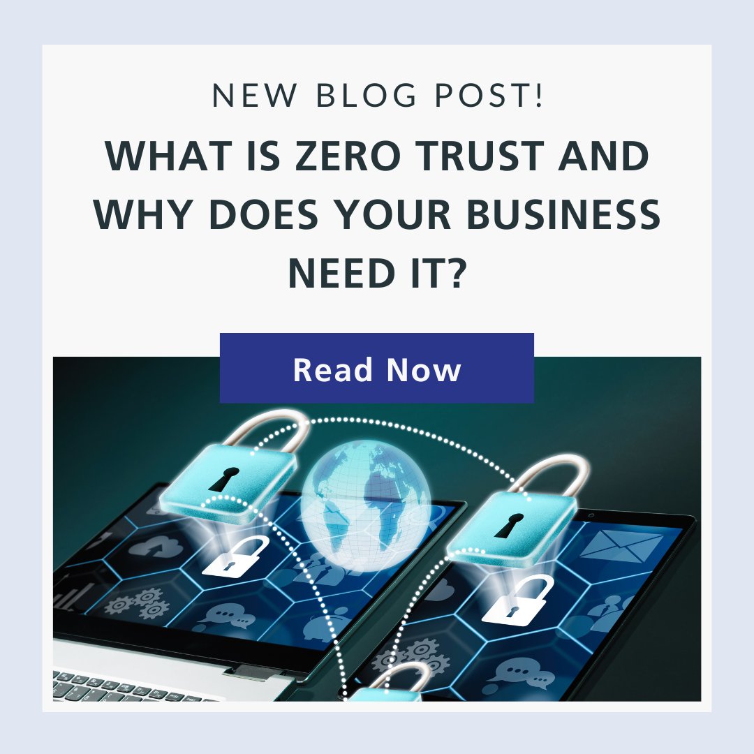 Investing in cyber security is essential, not optional. 

Adopting a zero trust security approach is one of the most effective ways to mitigate cyber risks.

Read our latest blog to find out why:

itrm.co.uk/itrm-insights/…

#ZeroTrust #cyberthreat #cybersecurity  #ITsupport