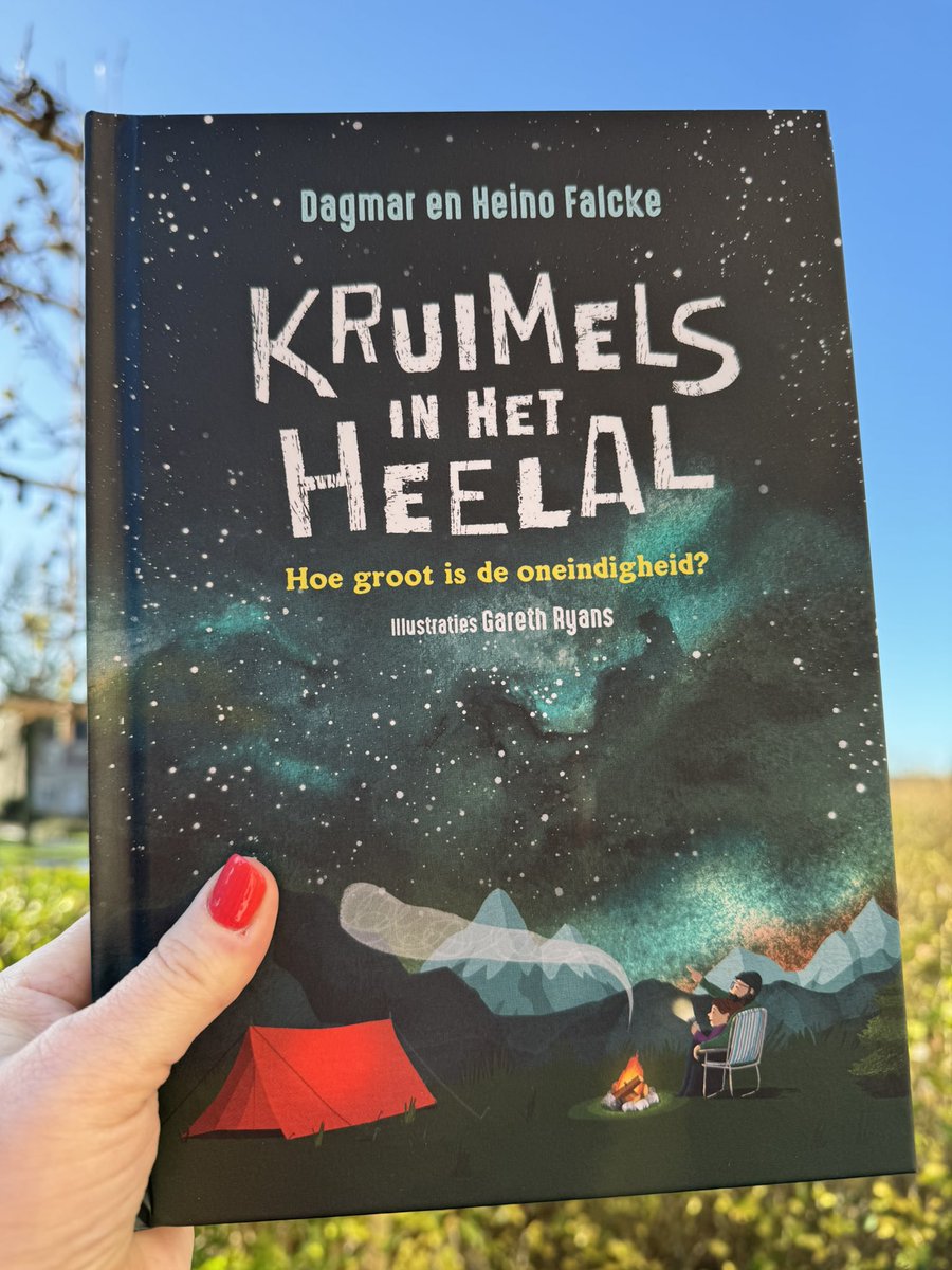 @leesknokploeg (@leesknokploeg) on Twitter photo 📚🌌KRUIMELS IN HET HEELAL🌌📚
In zeven dagen reis je met Jana en haar vader mee naar de mooiste plekken in het heelal. Buiten dat het een fijn voorleesboek is staat het ook vol met weetjes en prachtige foto’s.
#samenwerking #langzullenwelezen #NKC #heelal <a href="/EstherStol/">📚Esther Stol📚</a> 📚🌌KRUIMELS IN HET HEELAL🌌📚
In zeven dagen reis je met Jana en haar vader mee naar de mooiste plekken in het heelal. Buiten dat het een fijn voorleesboek is staat het ook vol met weetjes en prachtige foto’s.
#samenwerking #langzullenwelezen #NKC #heelal <a href="/EstherStol/">📚Esther Stol📚</a>