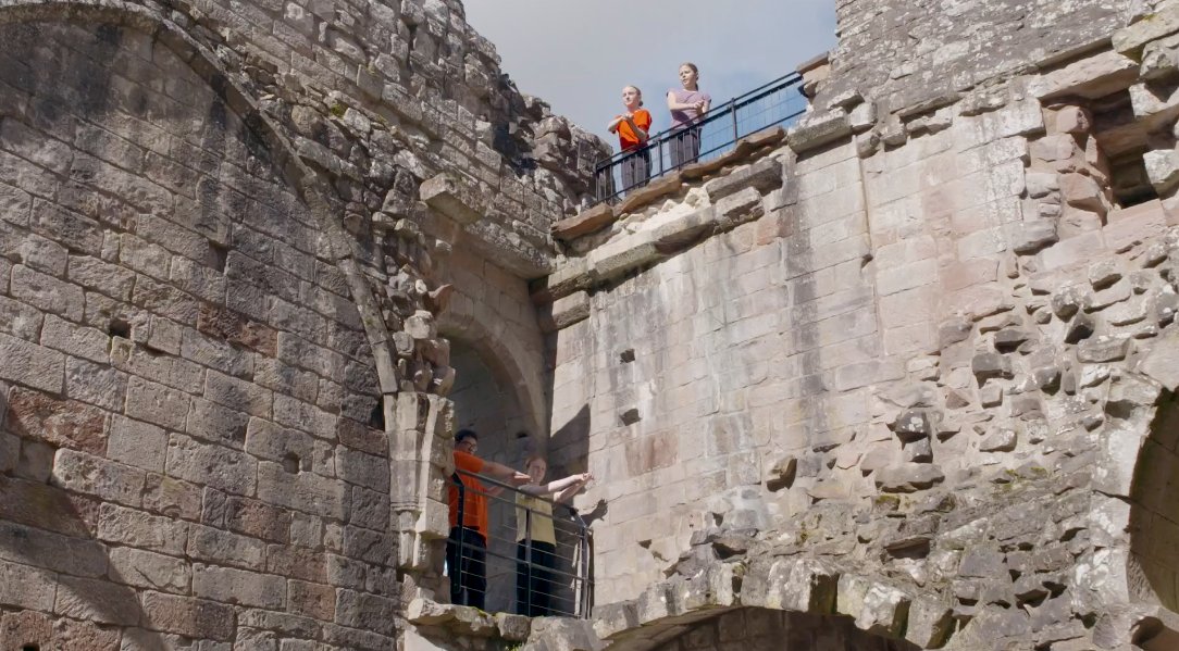 YDanceScotland's tweet photo. Some shots from our new film in collaboration with Historic Environment Scotland and Media Education Scotland🌷

Head to the link below in our bio to watch the full film✨

https://t.co/CtvfoJeUvf https://t.co/iwy50Jj4dm