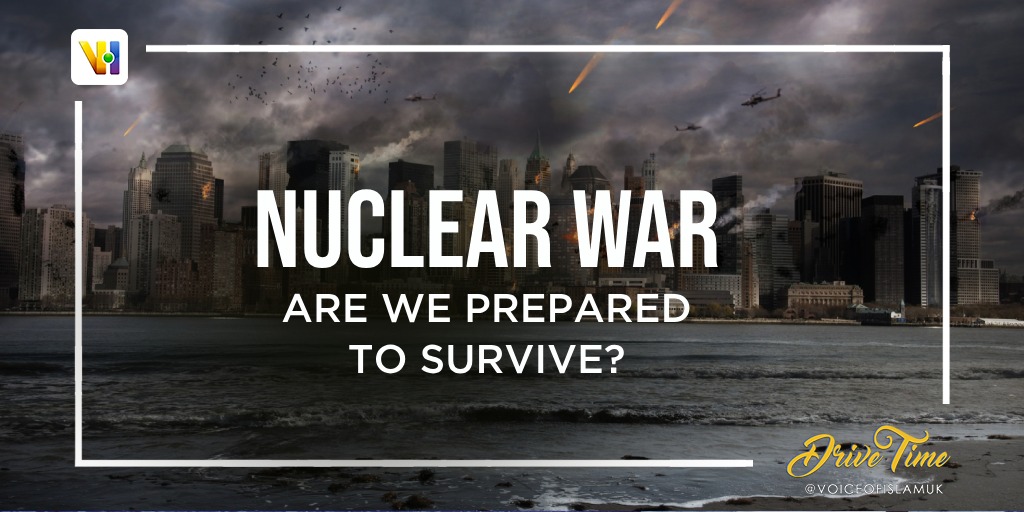 VoiceOfIslamUK's tweet photo. Could you survive a nuclear fallout? Find out what no one’s telling you.
LIVE from 4pm GMT #NuclearSurvival #SurvivalSkills #EmergencyPreparedness #SurvivalTips #NuclearFallout
https://t.co/2Jcm3To7uD https://t.co/1B7RuL9Kg1
