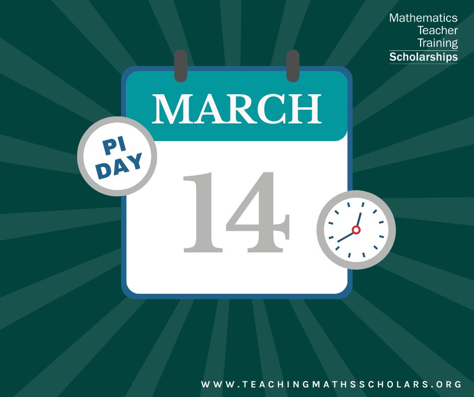 Beamathsteacher's tweet photo. Pi Day (March 14th) will soon be upon us!
Pi (π) is an irrational number, meaning its decimal form never ends and never repeats. 🤯
How many digits of Pi can you remember?
Comment below and impress us!
#NationalPiDay #FunMathsFact #LoveMaths #MathsFact #MathsIsFun #PiDay https://t.co/SRd9D4YScJ