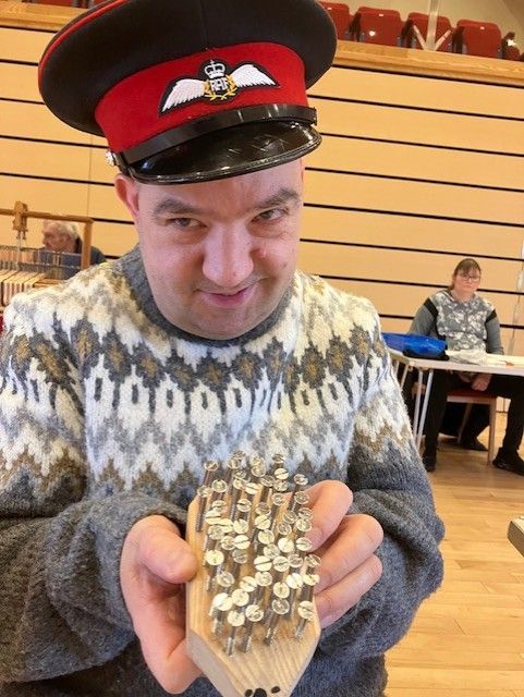 Camphill MK Communities (@camphillmk) on Twitter photo The Tools for Self-Reliance team had to clear the way for the builders to dig a trench at Pennyland, so they commandeered <a href="/ChrysalisMK/">Chrysalis Theatre MK</a> main hall to make recycled hedgehogs. 🦔 🔨
We love them! There are a few for sale outside our Cafe, so be quick if you'd like one. The Tools for Self-Reliance team had to clear the way for the builders to dig a trench at Pennyland, so they commandeered <a href="/ChrysalisMK/">Chrysalis Theatre MK</a> main hall to make recycled hedgehogs. 🦔 🔨
We love them! There are a few for sale outside our Cafe, so be quick if you'd like one.
