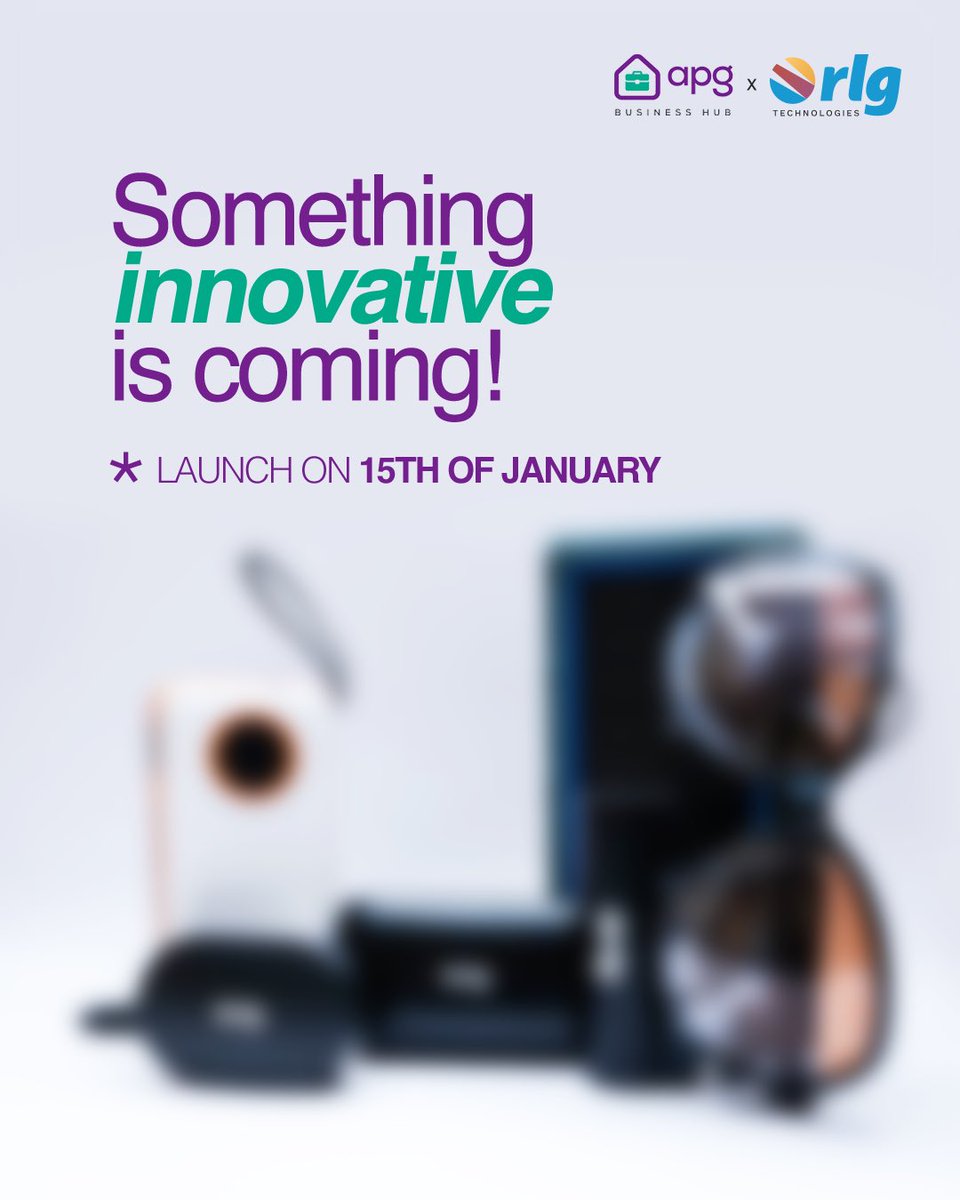 apgbusinesshub's tweet image. ✨ Big news loading… Can you guess what’s coming? 👀 Stay tuned for something exciting! 

#RevolutionInTech