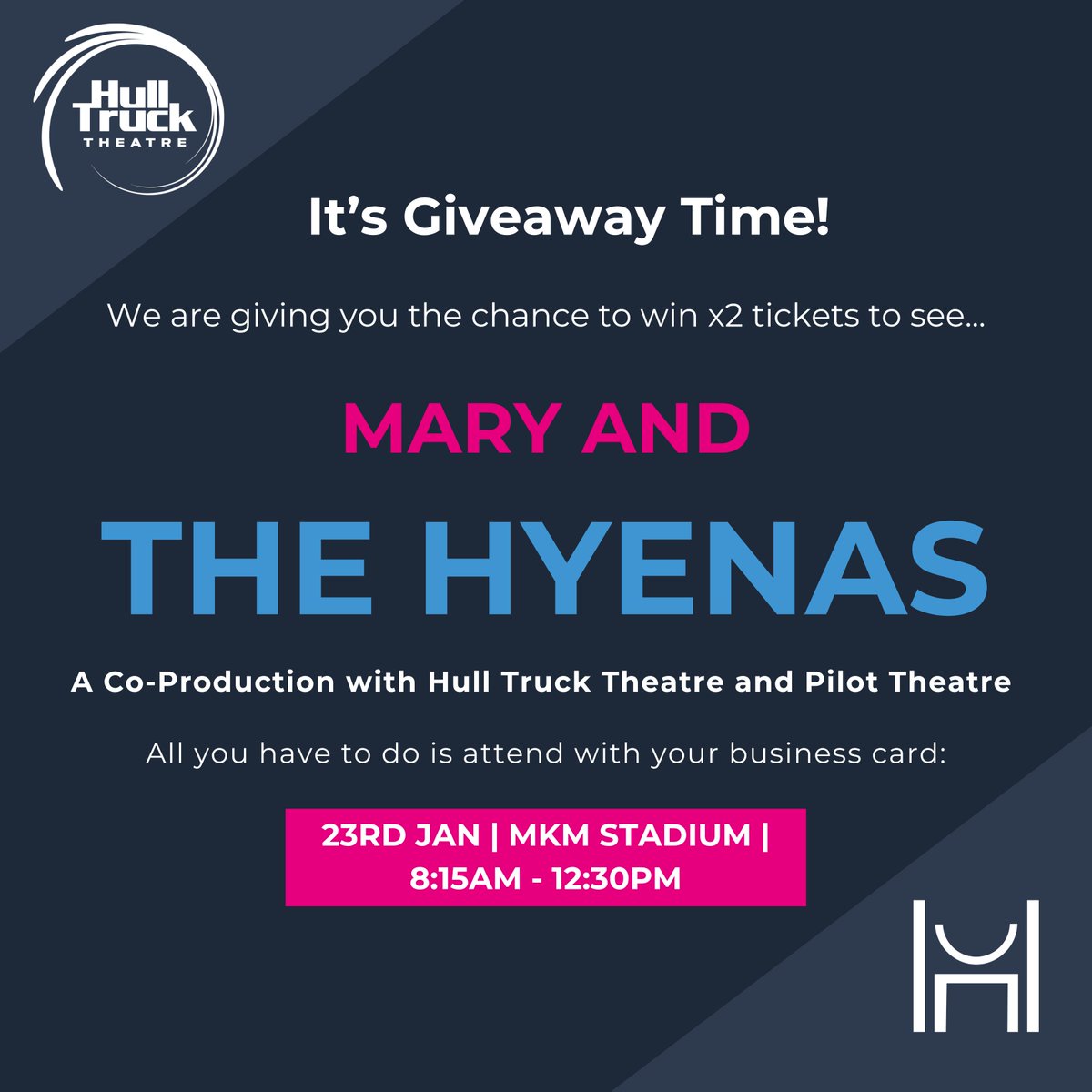 Humber Business Week (@bizweekhumber) on Twitter photo Are you joining us for the Get Ready for Humber Business Week 2025 event?
We’re thrilled to announce an exciting giveaway in partnership with <a href="/HullTruck/">Hull Truck Theatre</a> for this event!
Get your tickets now: eventbrite.co.uk/e/get-ready-fo…
#HumberBizWeek Are you joining us for the Get Ready for Humber Business Week 2025 event?
We’re thrilled to announce an exciting giveaway in partnership with <a href="/HullTruck/">Hull Truck Theatre</a> for this event!
Get your tickets now: eventbrite.co.uk/e/get-ready-fo…
#HumberBizWeek