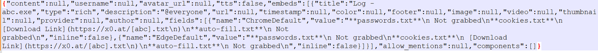 suyog41's tweet photo. Rust Stealer
38238f601b8762a5f8ff00fcd740c614
#RustStealer #Stealer #IOC https://t.co/hMT75TKQ8X
