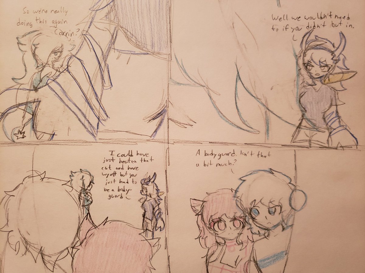 WGDraws1's tweet photo. Mini comic
#rosalina #princessrosalina #fireemblemcorrin #comic https://t.co/YIcFRsjzV9