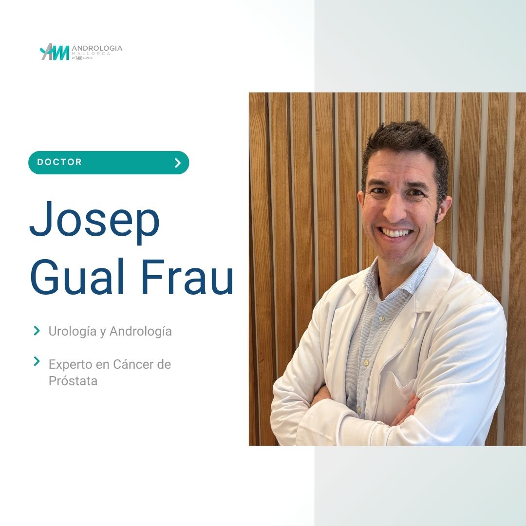 Os presentamos a 👩‍⚕️Paola Obrador y al 👨‍⚕️​Dr. Josep Gual, nuevos miembros de Andrología Mallorca.

Orgullosos de poder contar con personal tan bien cualificado, capacitado y, sobre todo, que saben dar a los pacientes el mejor trato. ¡Conoce más en andrologiamallorca.com!