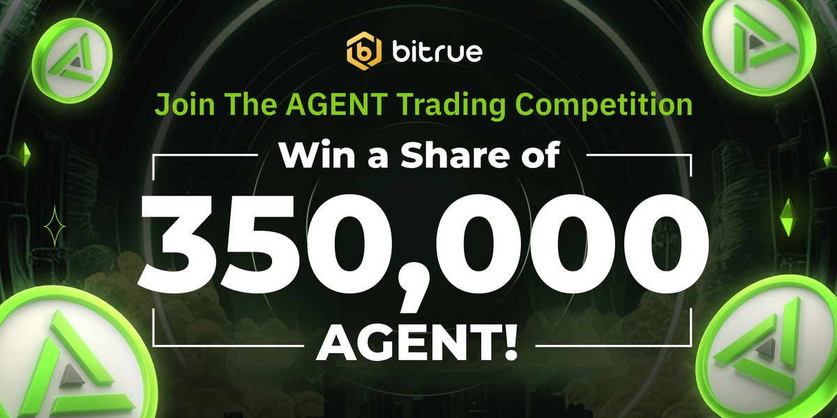 Bitrue (@bitrueofficial) on Twitter photo 🚀 Join the $AGENT Trading Competition on Bitrue! 🚀
🔥 Trade $AGENT to WIN your share of 350,000 $AGENT!<a href="/Agent_Layer/">AgentLayer | $AGENT Listed</a>
👉 Join now: bitrue.com/crypto-trading… 🚀 Join the $AGENT Trading Competition on Bitrue! 🚀
🔥 Trade $AGENT to WIN your share of 350,000 $AGENT!<a href="/Agent_Layer/">AgentLayer | $AGENT Listed</a>
👉 Join now: bitrue.com/crypto-trading…