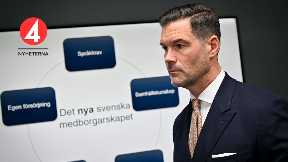 Medborgarskap ska kunna återkallas – bred riksdagsmajoritet: tv4.se/artikel/tt-250…