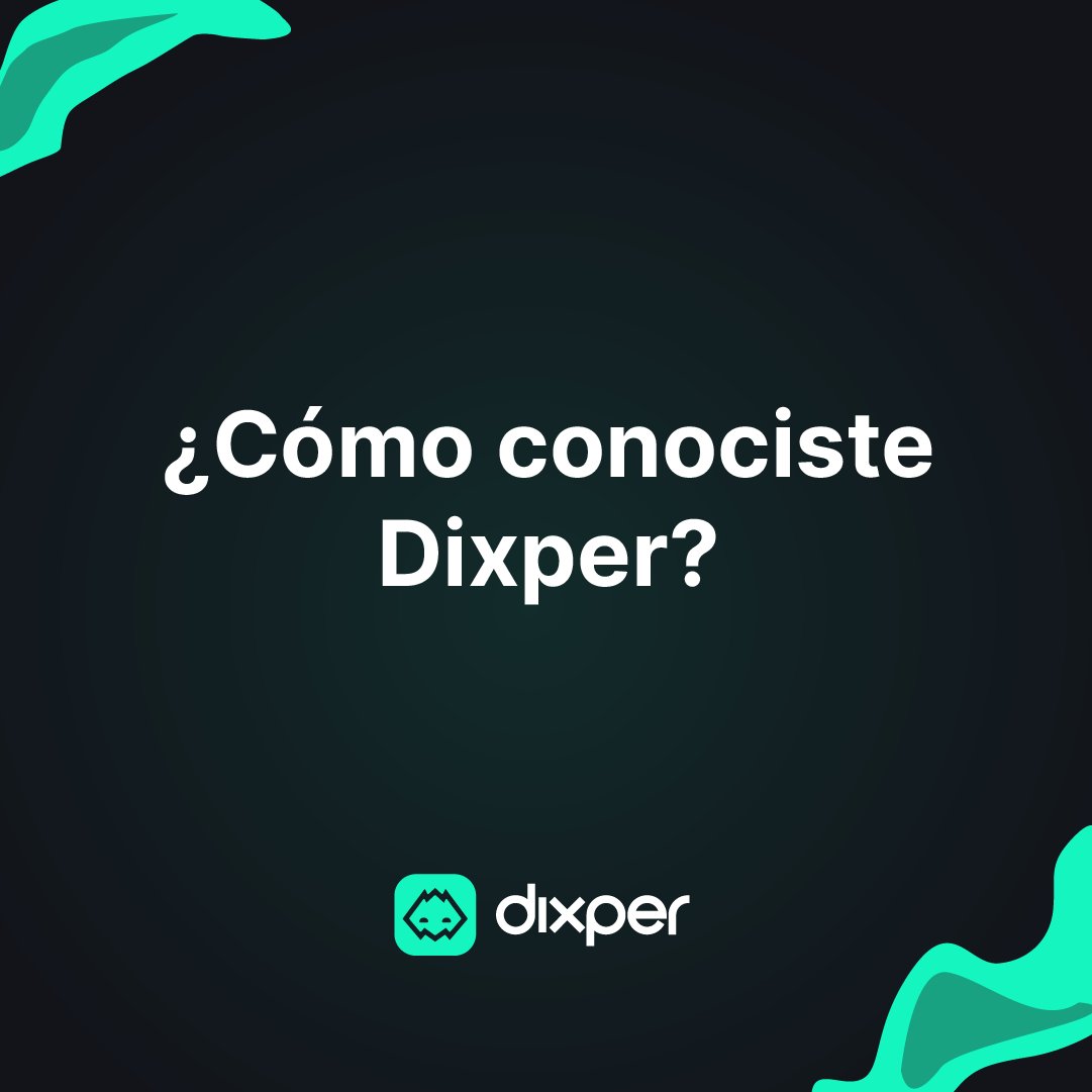 ¿Cómo conociste Dixper? 👀
Queremos saber cómo descubriste nuestras Dixper Skills. ¿Fue por otro streamer, un amigo o simplemente curiosidad? ¡Cuéntanos en los comentarios! 💬🎮#DixperSkills
