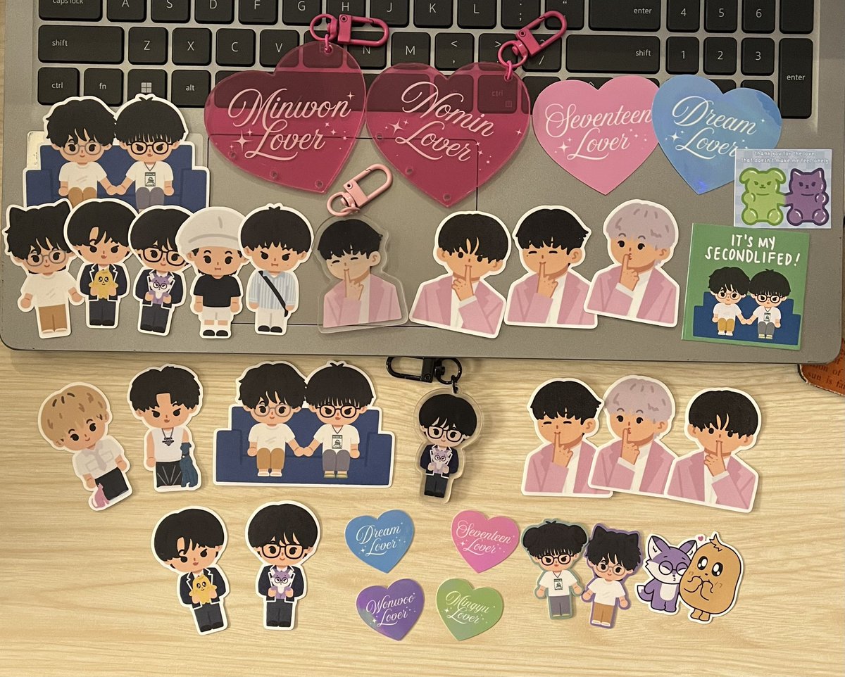 lexjiniret's tweet photo. haul from @secondlifed  ༘ᰔᩚ

thank you so much for batch 13 po!! i love your art as always 🩵 grabe rin yung freebies super dami 🥹

#lexmails💌
#mysecondlifed https://t.co/WxH2kbJrGZ