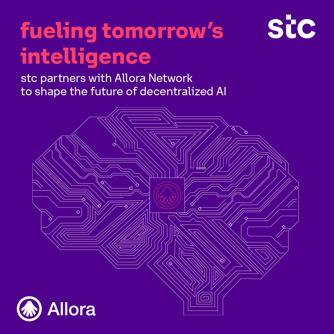 stc Bahrain and Allora Network Partner to Advance AI-Blockchain Ecosystems  Across the Gulf Region The Allora Network transforms isolated machine  learning models into a collaborative system, delivering adaptable and  high-performing decentralized AI-powered