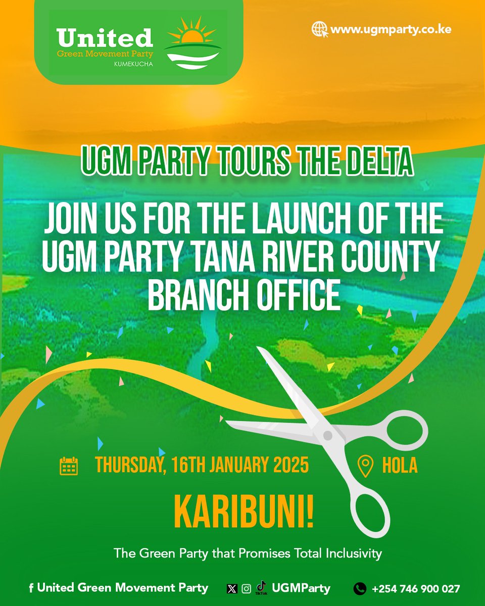 United Green Movement tweet media
