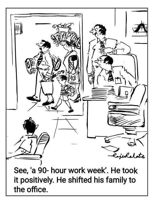 AnilTyagilive's tweet photo. #90hoursworkweek https://t.co/ADKel9bXQn